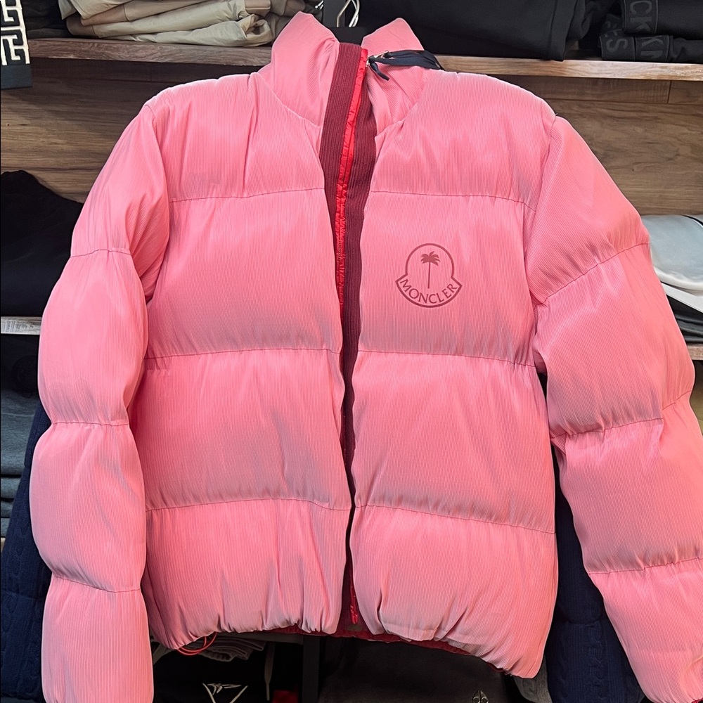 Moncler Pink Puffer Jacket - Picture 1 of 1